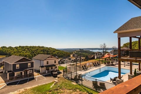Gorgeous views all around and right next door to the indoor and outdoor pools!