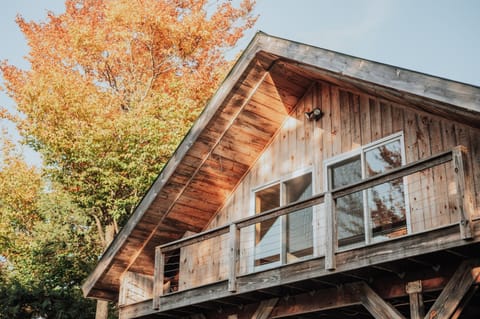 Sun-drenched balcony off the kitchen