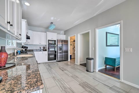 Kitchen | 1st Floor | Dishware & Flatware | Coffee Maker | Blender | Toaster