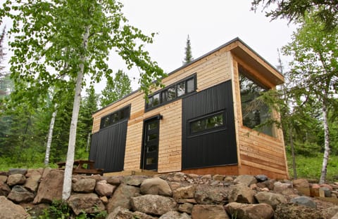 Welcome to Hillside Tiny Home at Superior Hideaway