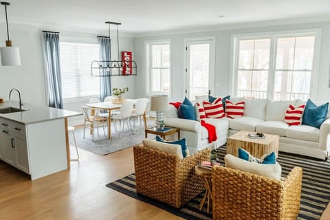 Enjoy our open concept kitchen family room