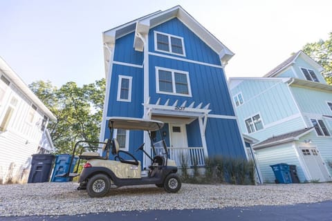 Forever Blue Jeans Enjoy riding around in the golfcart