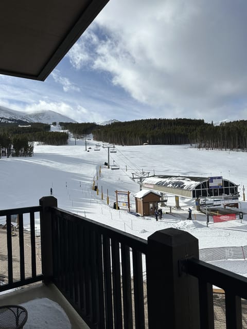 View of Independence Super Chair from the Balcony. 
