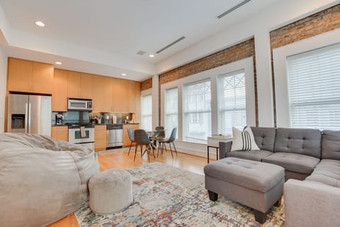 Welcome to the Red Door Apartment 2.0! Get ready to explore (and relax in) Downtown Greenville in style :)