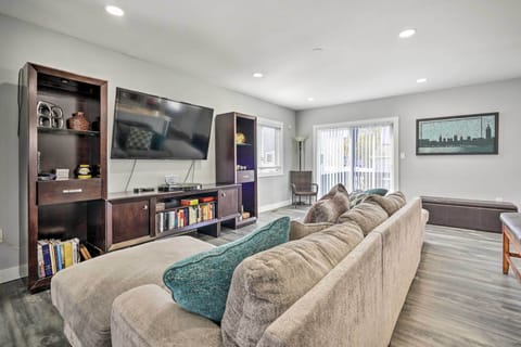 Long Branch Vacation Rental | 3BR | 3BA | Stairs Required for Access