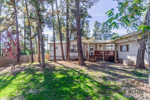 Private fenced in Front Yard