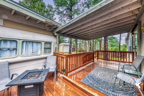 sitting area by front door