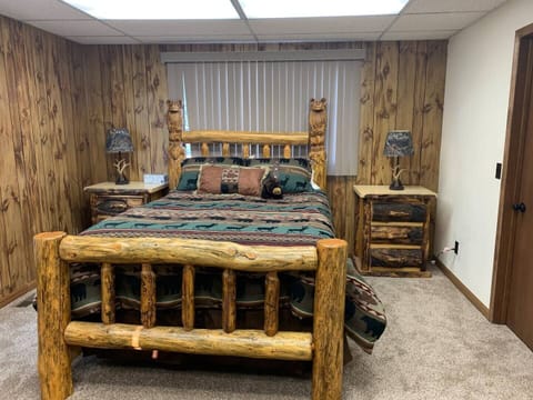 Another view of one upstairs bedroom