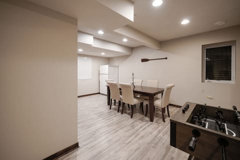 lower level game area