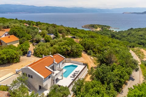 Villa Greta and the view