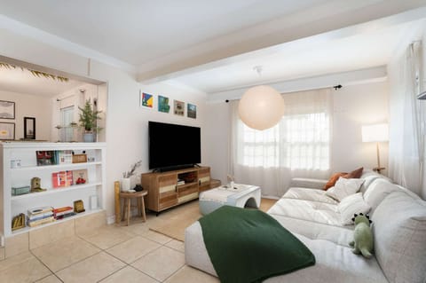 Cozy living room area