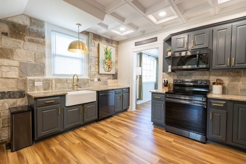 Magazine Worthy Fully Stocked Kitchen
