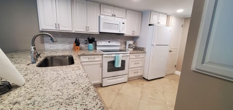 Updated kitchen