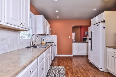 fresh and clean looking