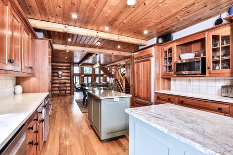 gorgeous cabinetry and appliances