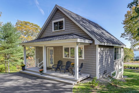 Stockton Springs Vacation Rental | 2BR | 2BA | 1,500  Sq Ft | Stairs Required