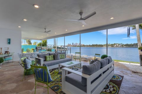 View is Direct Westerly and Downtown Skyline View. View is even BETTER at Night.