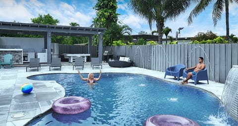 Experience Ultimate Relaxation: Stay in Our Stunning Oasis with our amazing pool