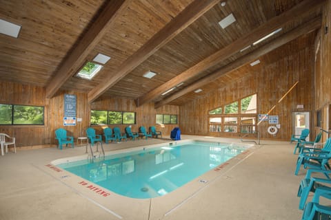 Indoor pool to relax and enjoy yourself year-round.