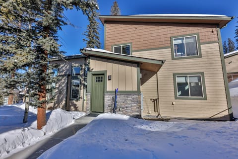 Massive pines welcome you to your retreat. Secluded location next to open space.