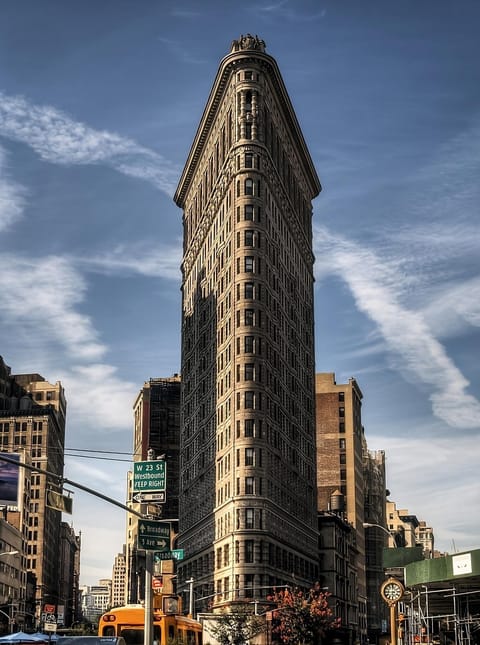 Discover the neighborhood’s iconic architecture just steps away.