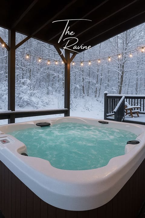 Soak under the shelter of The Ravine.