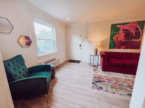 Get off your feet in the living room