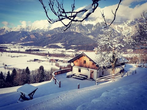 "Günzberg" holiday hut with 4 bedrooms - Oberdeutinghof Farm Stay in Salzburgerland