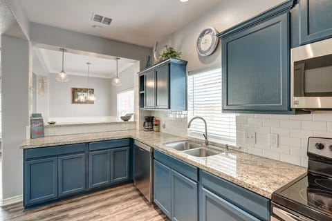 Kitchen - Wake up to comfort and convenience — the perfect setup for your morning brew.