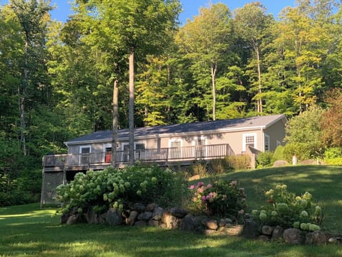Private 3 acre getaway, yet so close to all Northern Michigan has to offer!
