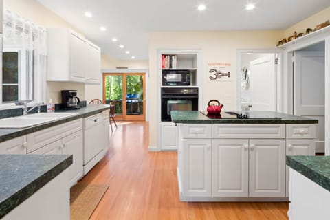 Plenty of counter space