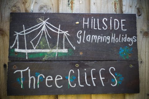 Three Cliffs - Safari Glamping Tent - Llangennith (1950)