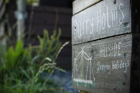 Burryholmes - Safari Glamping Tent - Llangennith (1875)