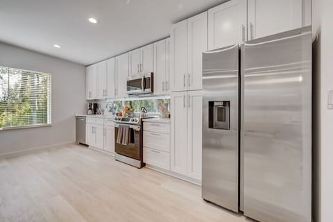 We have everything you need to make a home-cooked meal while on vacation!