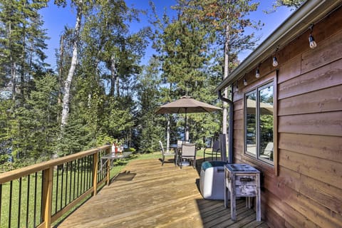 Deck | Dining Area | Outdoor Heater