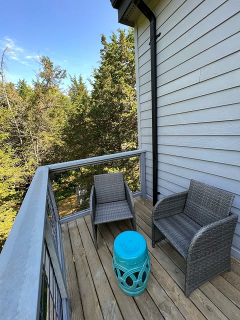 Patio off of master bedroom