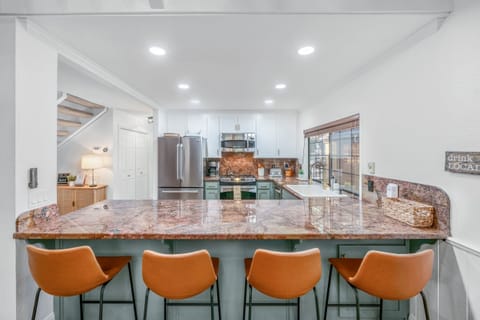 Open concept perfect for enjoying with friends and family