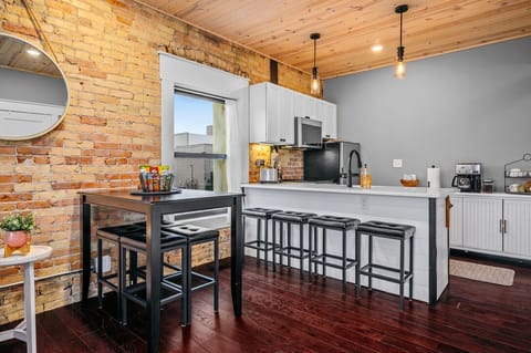 Dining Area + Kitchen