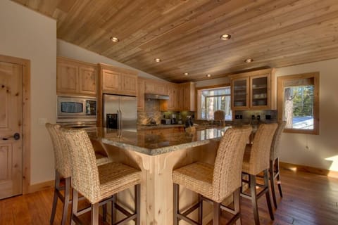 Spacious Kitchen with Plenty of Room for Entertaining