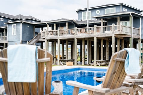 Beachside Oasis: Your Dream Property with a Pool Just Steps Away from the Shore. 🏖️🏡🌊 #CoastalRetreat