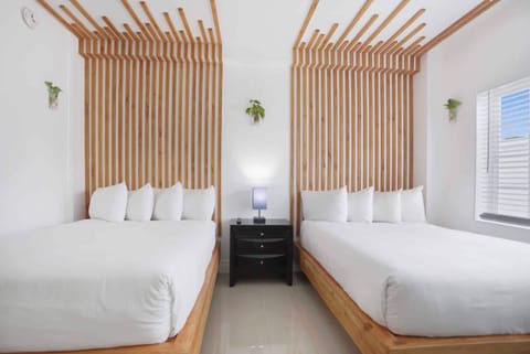 Bedroom. Exact unit will be assigned upon arrival. Views, colors and decor may vary.