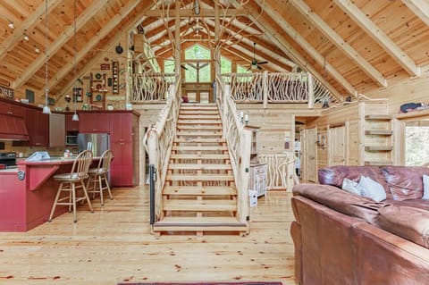 Stair Case to Loft