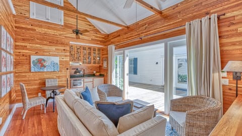 Open the doors and let the breeze in...