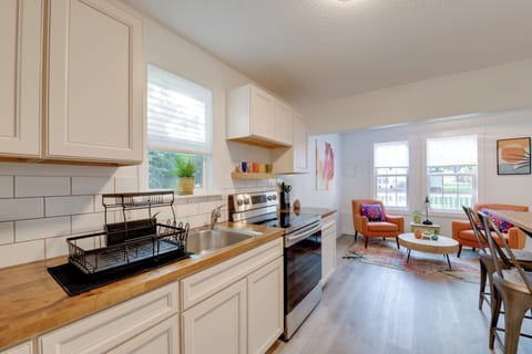 Charlotte Vacation Rental | 1BR | 1BA | Stairs to Enter | 1,169 Sq Ft