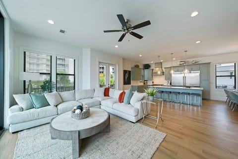 Arcadia Sands - Gorgeous Gulf Vacation Rental House with Private Pool, Elevator, and Ocean Views in Miramar Beach, Florida - Five Star Properties Destin/30A