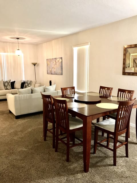 Living Room & Dining Room