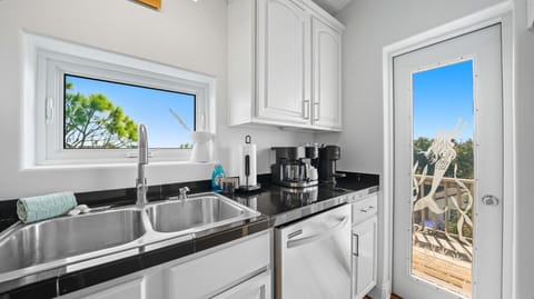 Cook like you’re at home – a fully stocked kitchen awaits