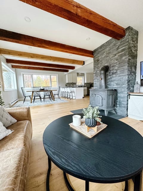 Main Upper Level Open and Spacious Living Area