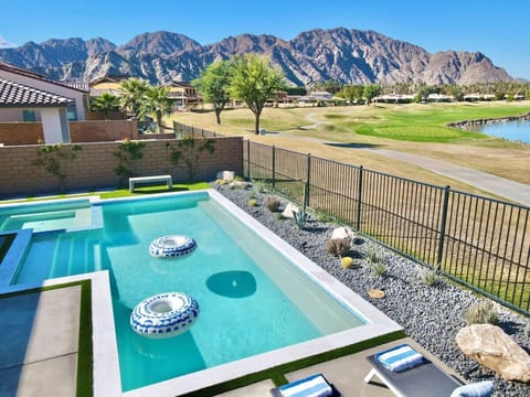 Soak up the sun by the private pool w/ serene desert & mountain views all around