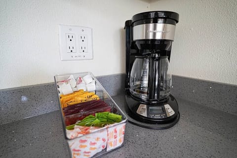 Have a cup of joe before heading out